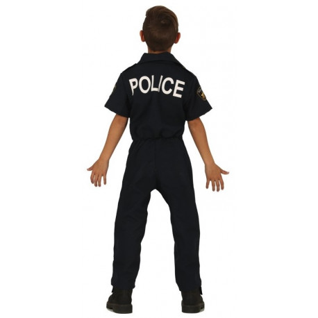 Formación moneda Enfermedad Disfraz de Policía Nacional para Niño | Comprar Online