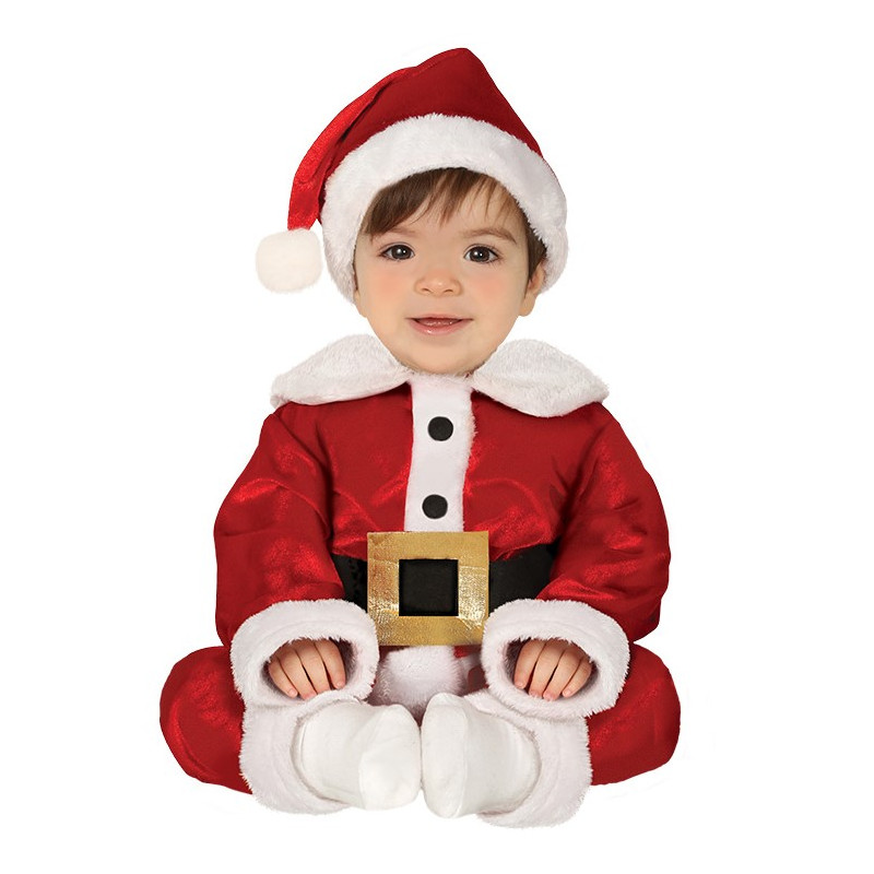 Noroeste Sin dedo índice Disfraz de Papá Noel Terciopelo para Bebé | Comprar Online