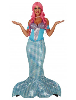 Disfraz de Sirena del Mar para Mujer
