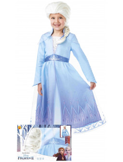 Disfraz de Elsa Frozen Infantil en Caja
