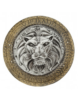 Escudo Romano con Cabeza de León