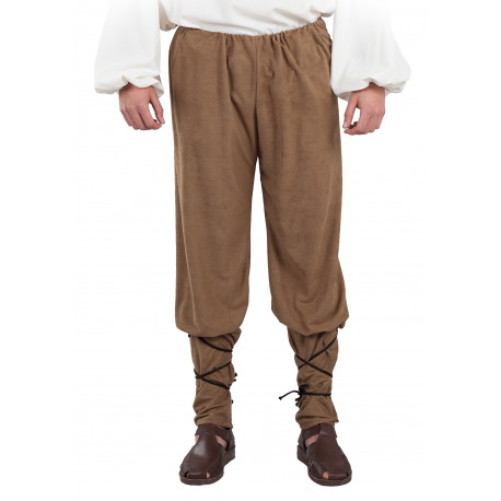 Pantalón Medieval Marrón para Hombre