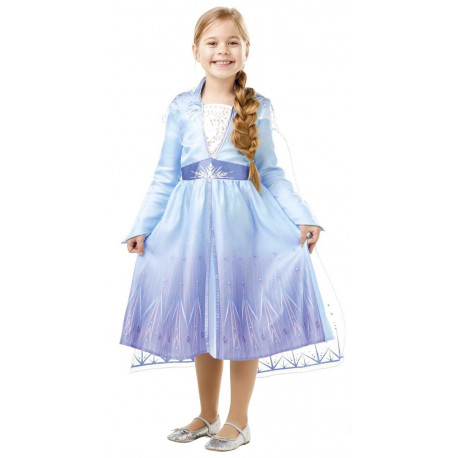 Disfraz de Elsa de Frozen 2 para Niña