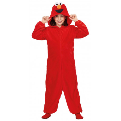 Disfraz de Elmo Pijama Barrio Sésamo Infantil