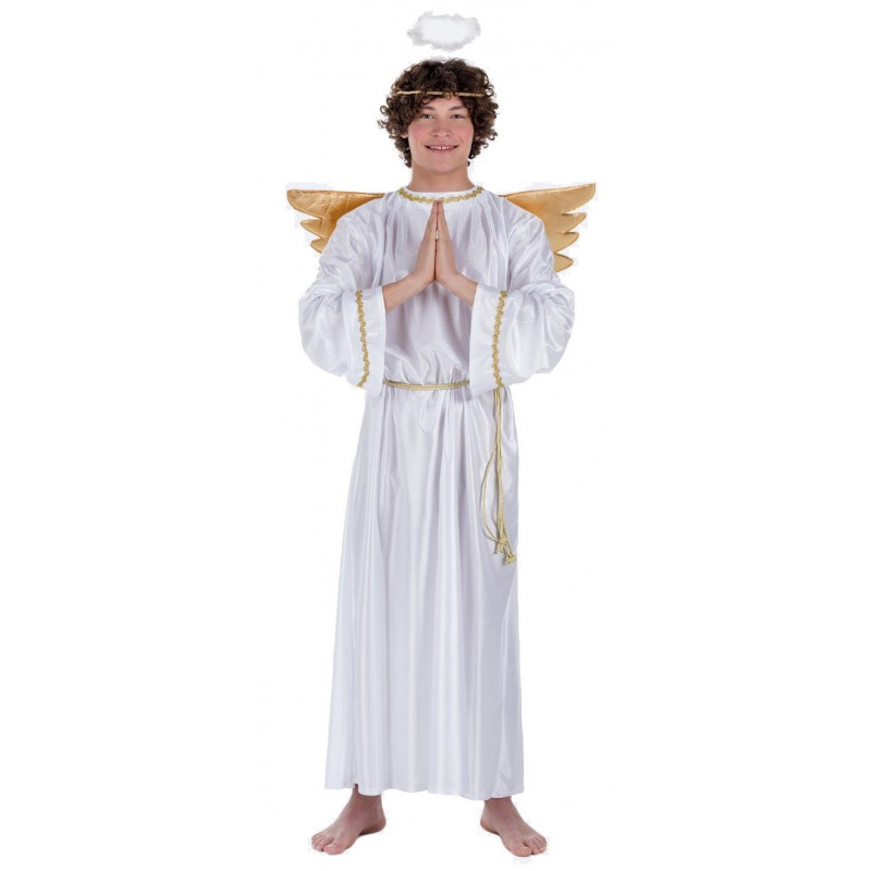 Embotellamiento infancia hipocresía Disfraz de Ángel de Navidad para Adulto | Comprar Online