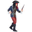 Disfraz de Capitán Pirata Elegante para Hombre