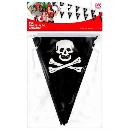 Se Utiliza Aplicarpara Decoración de Halloween Bandera de Fiesta Pirata Negro 3 Piezas Bandera del Cráneo Fiesta Pirata Juego de Rol Pirata Bandera Pirata   