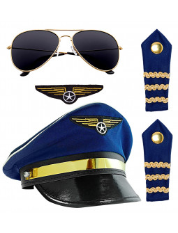 Superior congelador Capitán Brie Disfraces de Pilotos y Aviadores para Hombre, Mujer y Niños