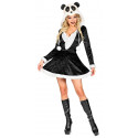 Disfraz de Oso Panda de Peluche para Mujer