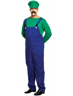 Disfraz de Luigi para Hombre