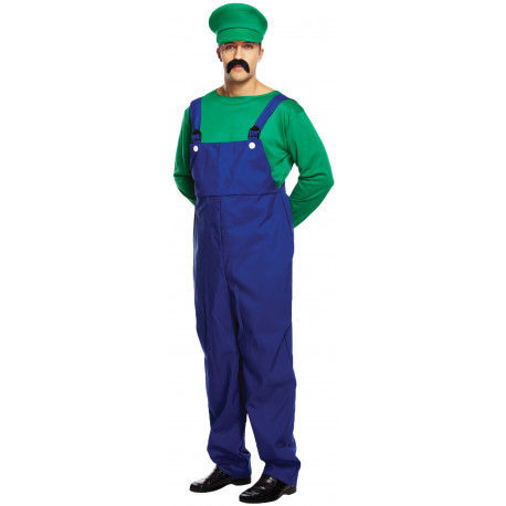Disfraz de Luigi para Hombre