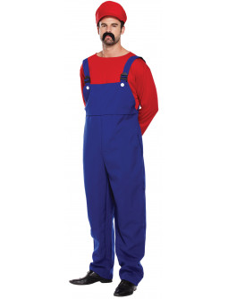 Disfraz de Super Mario para Hombre