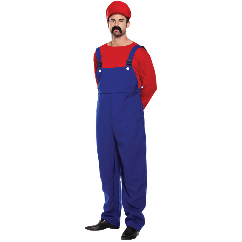 ignorar Así llamado Vaciar la basura Disfraz de Super Mario para Hombre | Comprar Online