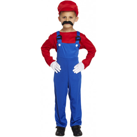 Disfraz de Super Mario para Niños