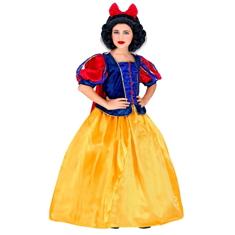 Ruidoso tos En expansión Disfraz de Princesa Blancanieves para Niña | Comprar Online