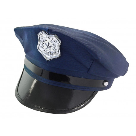Gorra de Policia.