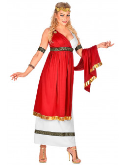 Disfraz de Emperatriz Romana para Mujer