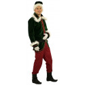 Disfraz de Elfo de Navidad Premium para Hombre