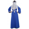 Disfraz de Condesa Medieval Azul para Mujer