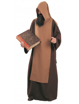 Disfraz de Monje Cisterciense para Hombre