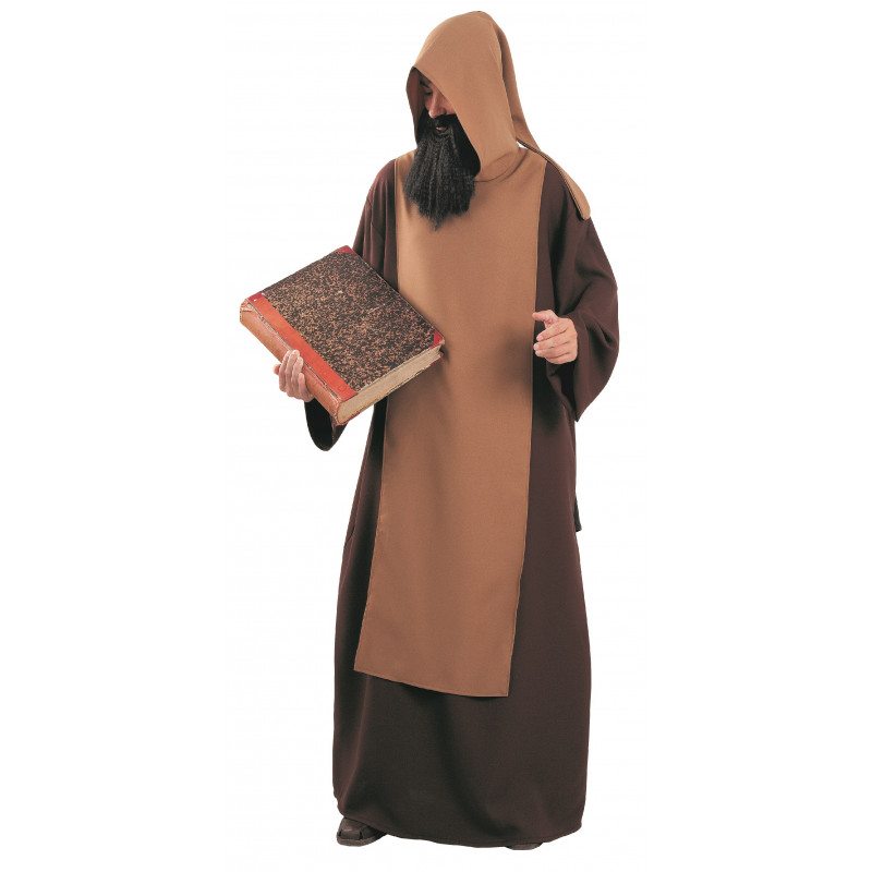 Diagnosticar Monasterio Anécdota Disfraz de Monje Cisterciense para Hombre | Comprar Online