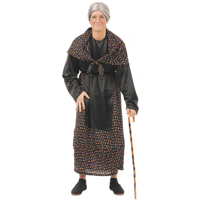 Disfraz de Abuela para | Comprar Online
