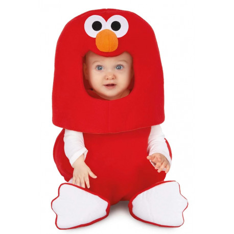 Disfraz de Elmo Divertido Barrio Sésamo para Bebé