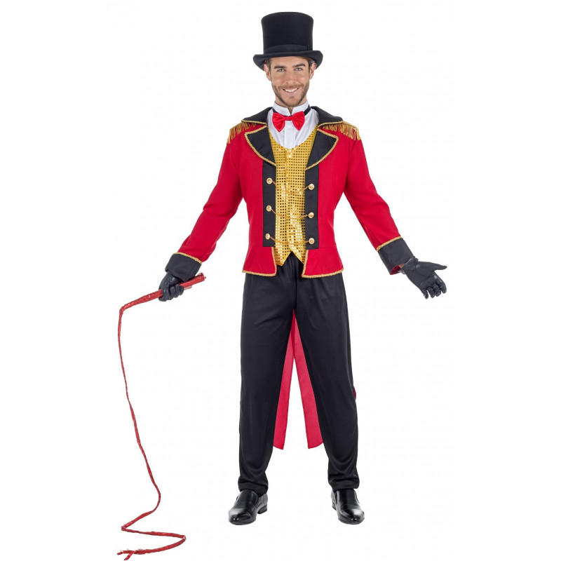 Roble Emociónate Categoría Disfraz de Domador de Circo para Hombre | Comprar Online