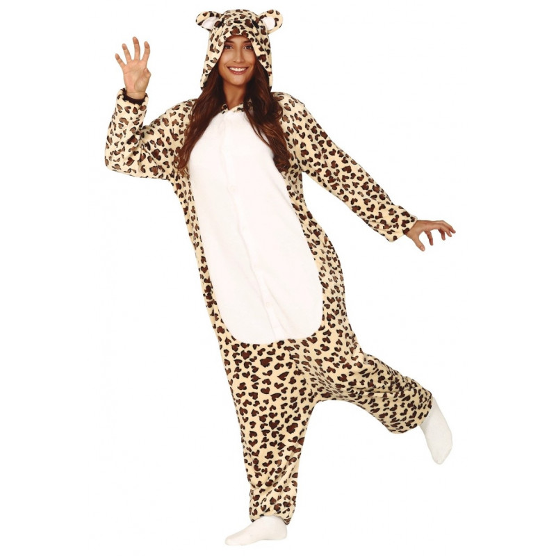 conferencia Etapa Dispersión Disfraz de Leopardo Pijama para Mujer | Comprar Online