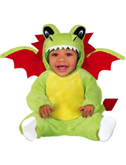 Disfraz de Dragón de Peluche con Alas para Bebé