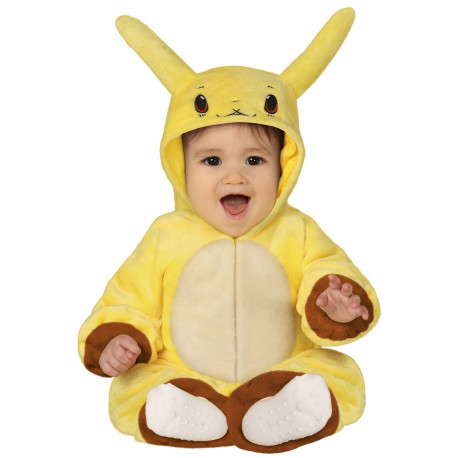 Disfraz de Pikachu de Peluche para Bebé