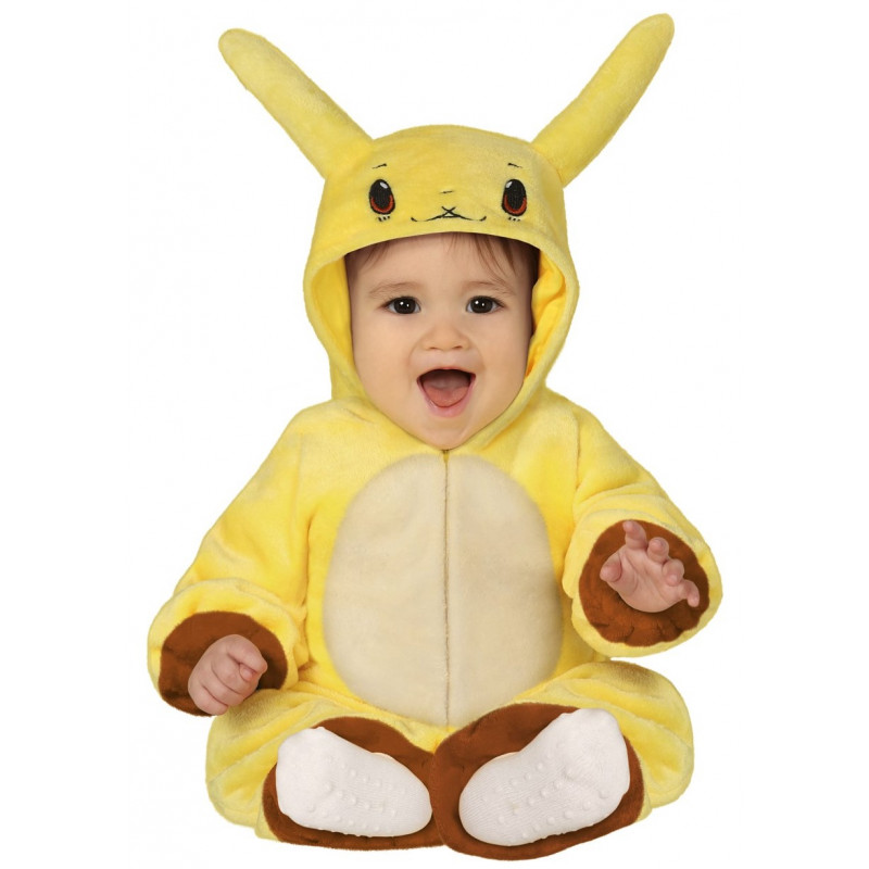 Tremendo ilegal Escarpado Disfraz de Pikachu de Peluche para Bebé | Comprar Online