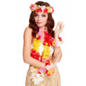 Kit Hawaiano con Flores Tropicales de Colores