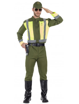 Disfraz de Guardia Civil de Tráfico para Hombre
