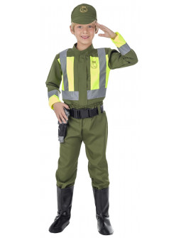 Disfraz de Guardia Civil de Tráfico Infantil