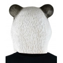 Máscara de oso Panda de Látex