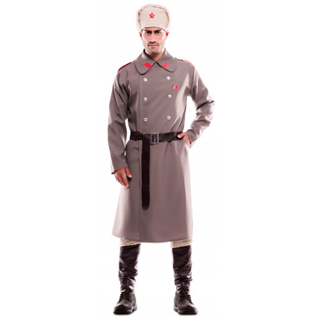 Disfraz de Militar Ruso Bolchevique para Hombre