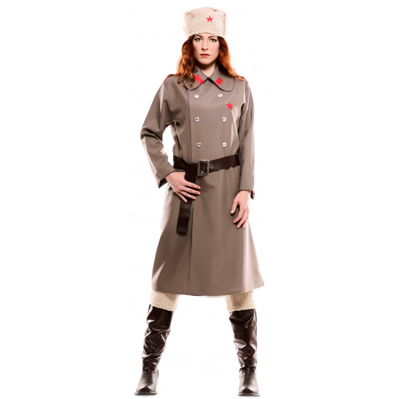 Comprar Disfraz de Militar Mujer - Disfraces Militares Adultos