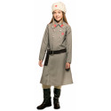 Disfraz de Militar Rusa Bolchevique para Niña