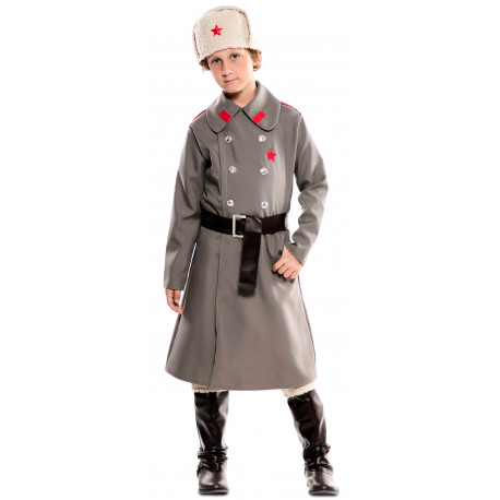 Disfraz de Militar Ruso Bolchevique para Niño