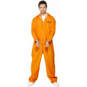 Disfraz de Preso Naranja de Guantánamo para Hombre