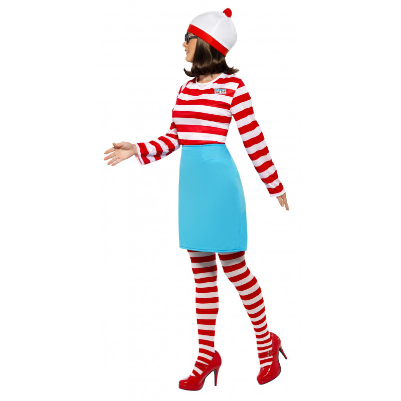 Odiseo Servicio posterior Disfraz de Wally para Mujer | Comprar Online | Envío en 24h