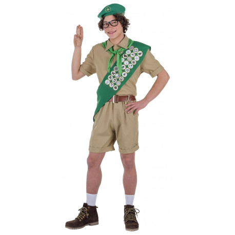 Disfraz de Boy Scout para Hombre