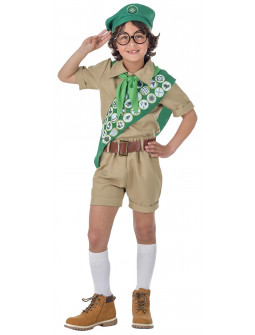 Disfraz de Boy Scout para Niño
