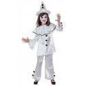 Disfraz de Payaso Pierrot Infantil