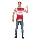 Kit de Disfraz Wally con Camiseta, Gafas y Gorro