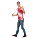 Kit de Disfraz Wally con Camiseta, Gafas y Gorro