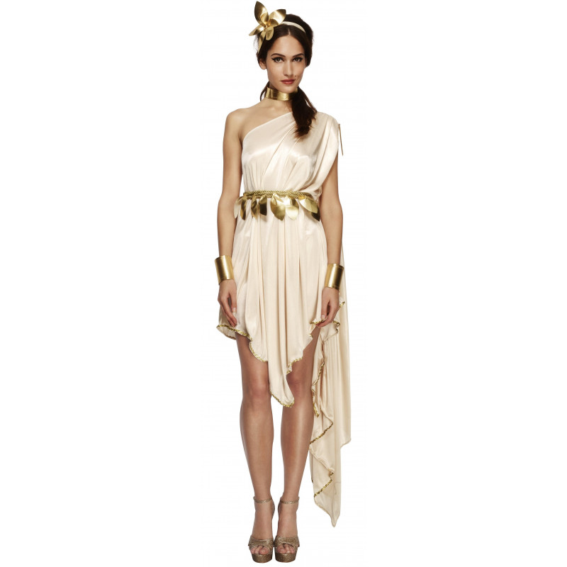 Pagar tributo Cristo Iniciativa Disfraz de Diosa Romana Venus para Mujer | Comprar Online