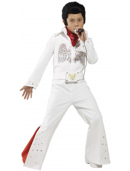 Disfraz de Elvis Presley Rey del Rock para Niño