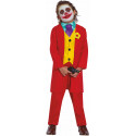 Disfraz de Joker Rojo para Niño